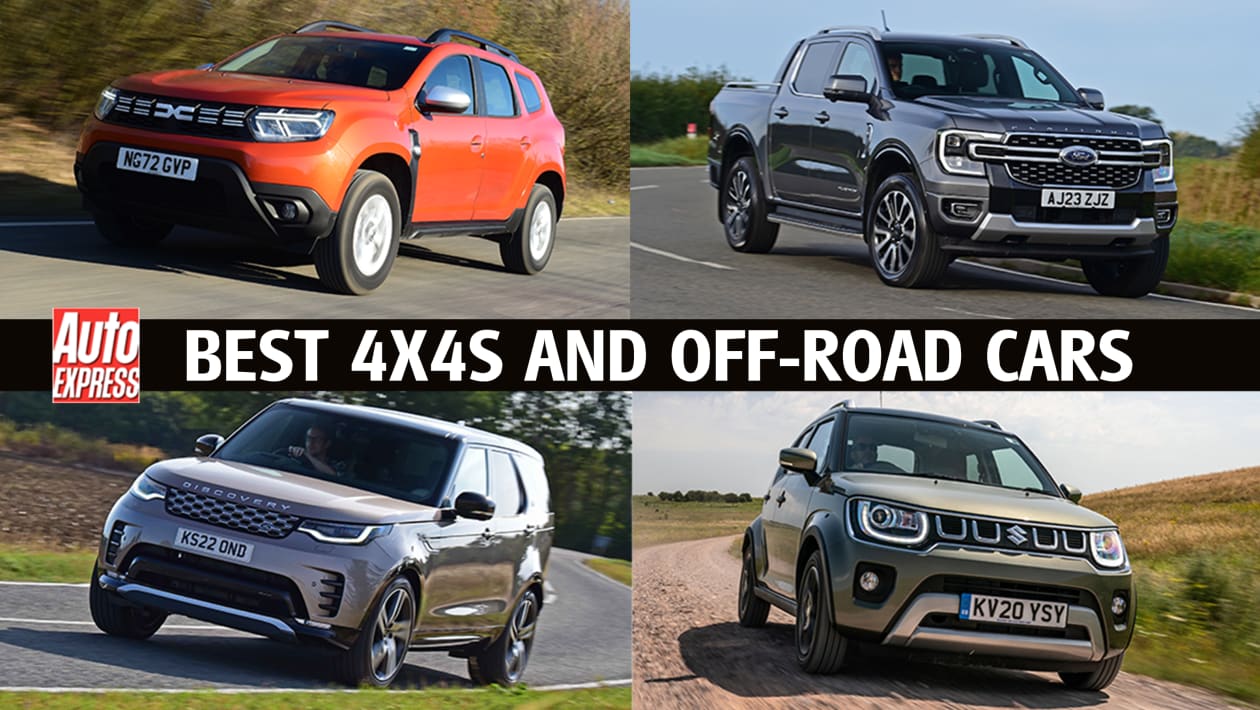 Top 10 best 4x4s and off road cars to buy 2024 Auto Express